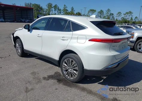 2024 Toyota Venza Limited from USA, damaged, VIN JTEAAAAHXRJ168551